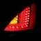 Spec-D Tuning 11-12 Ford Fiesta LED Tail Lights Red Smoke LT-FST115RGLED-TM - alternate 3